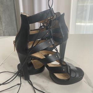 Michael Kors strappy healed sandals